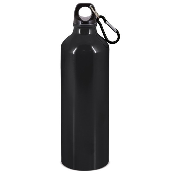 Botella Aluminio Mosquetón 800 ml TUAREG