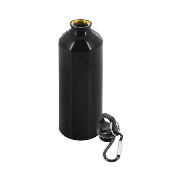 Botella Aluminio Mosquetón 800 ml TUAREG