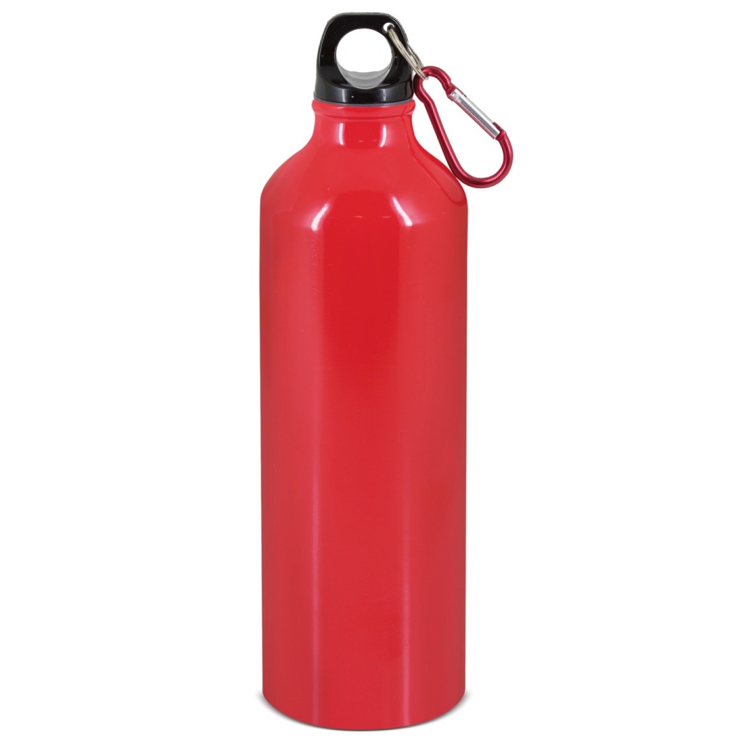 Botella Aluminio Mosquetón 800 ml TUAREG