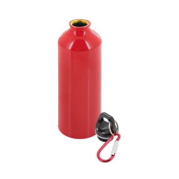 Botella Aluminio Mosquetón 800 ml TUAREG