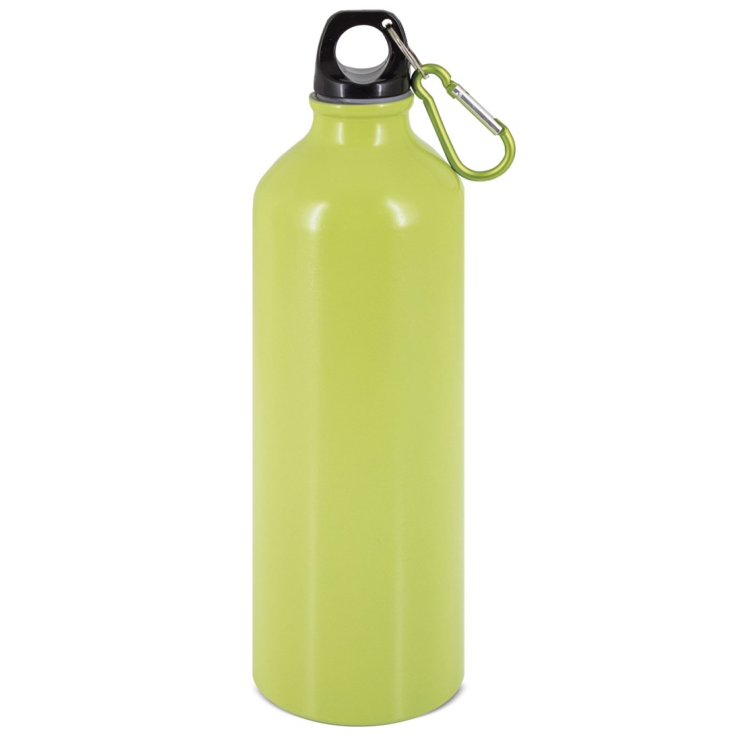 Botella Aluminio Mosquetón 800 ml TUAREG