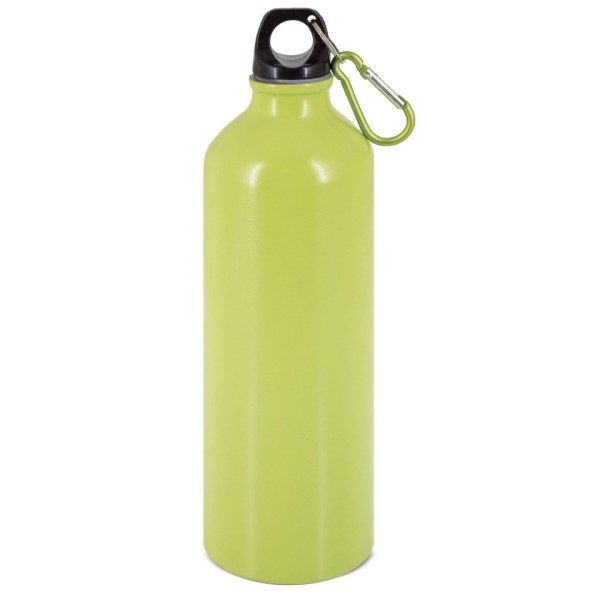 Botella Aluminio Mosquetón 800 ml TUAREG