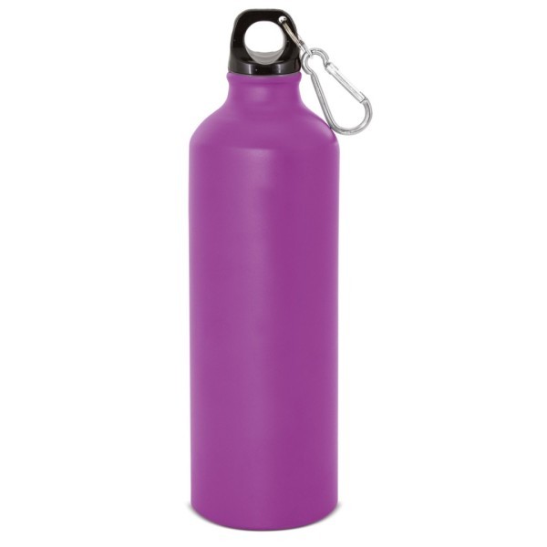 Botella Aluminio Mosquetón 800 ml TUAREG