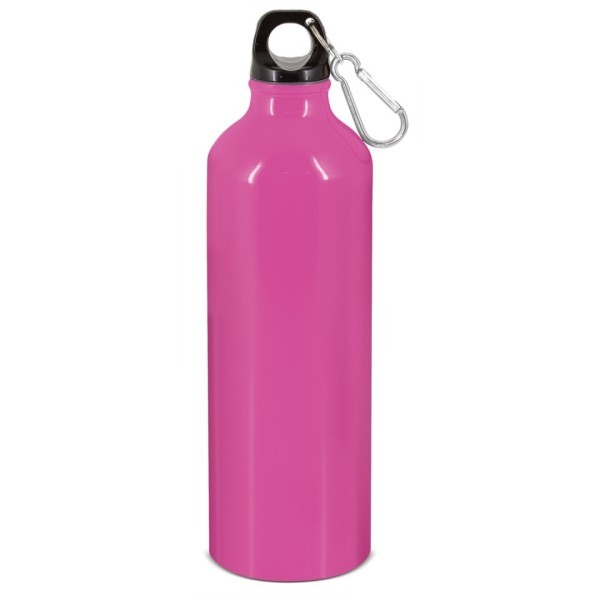 Botella Aluminio Mosquetón 800 ml TUAREG