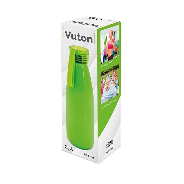 Botella Aluminio VUTON