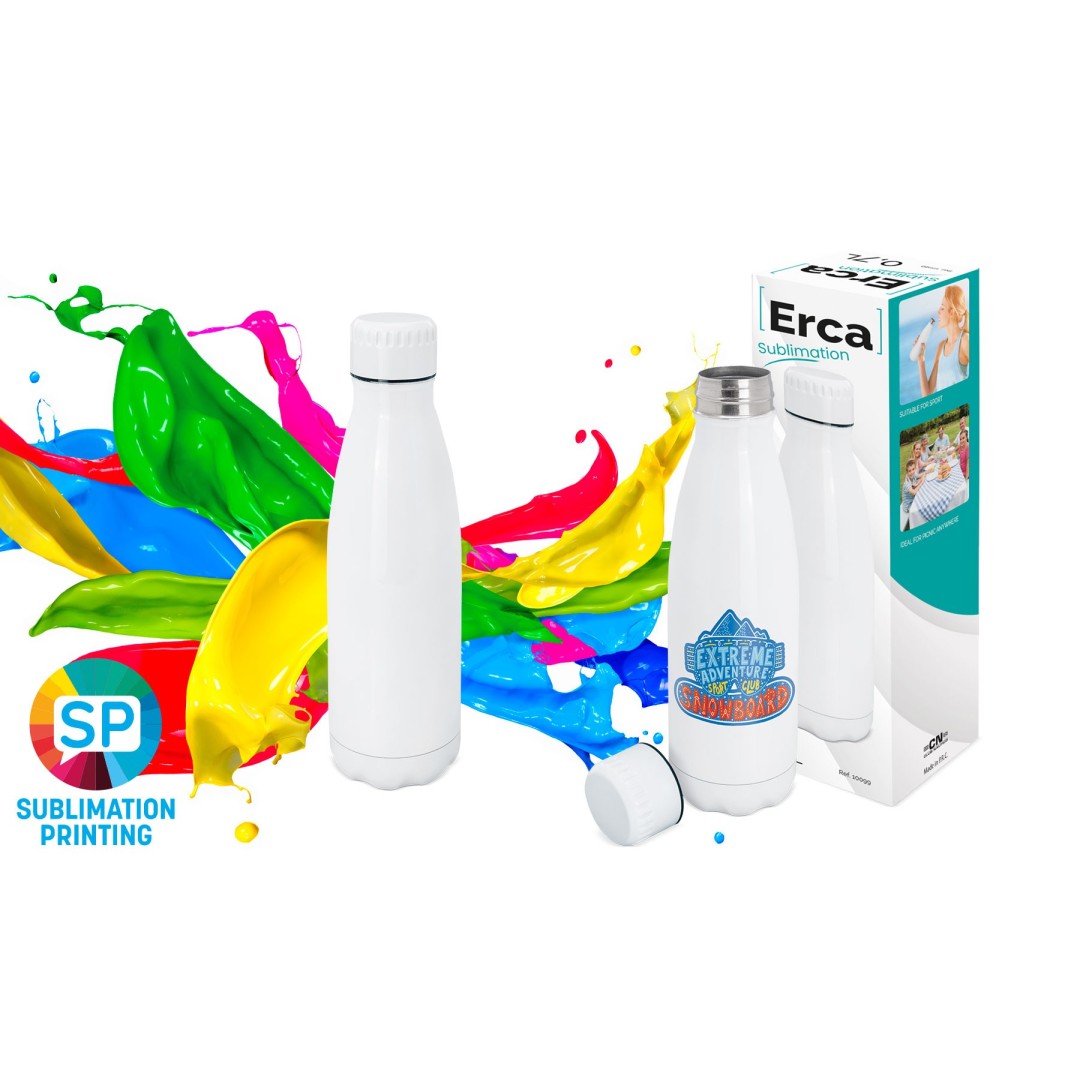 Botella Sublimación ERCA