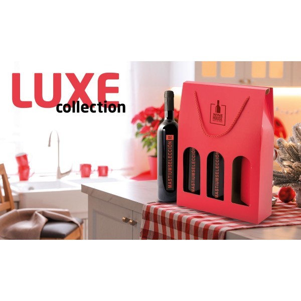 Caja Cartón Lujo 3 Botellas MESEGUERA