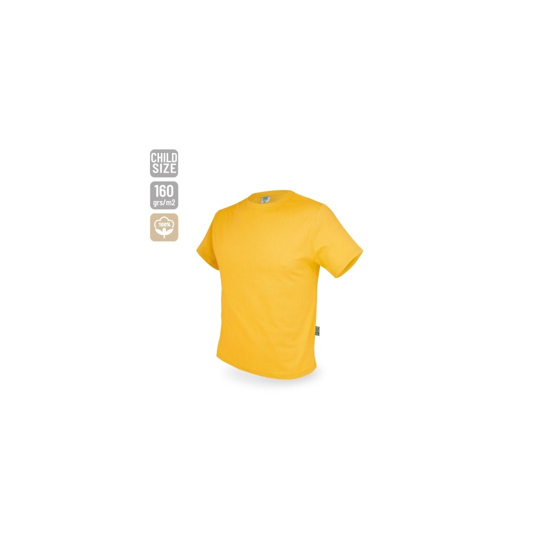 Camiseta Algodón 160G NATUR Niño
