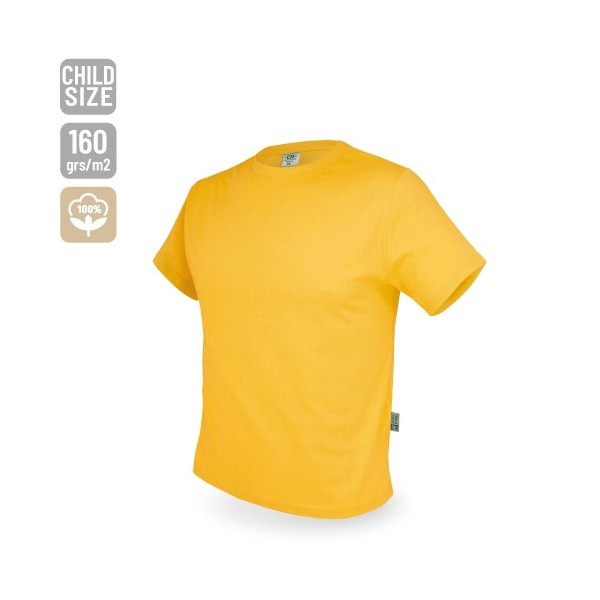 Camiseta Algodón 160G NATUR Niño