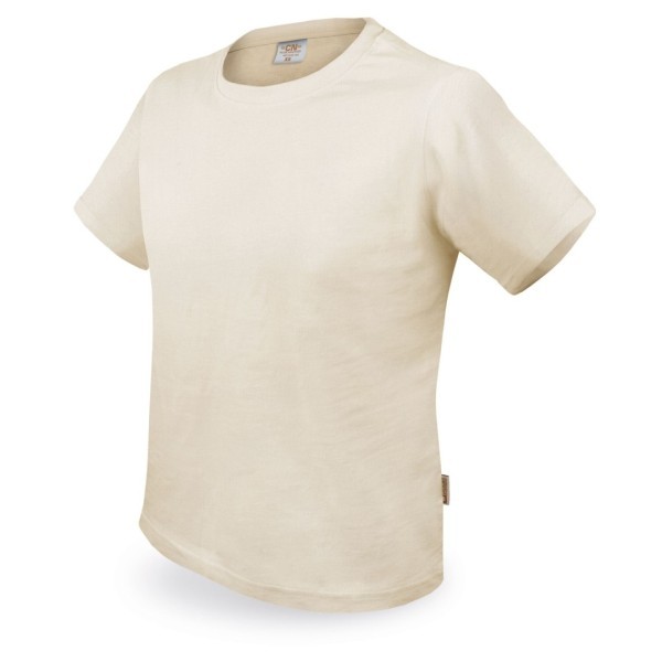 Camiseta Algodón Recliclado 160G RECYCLED Natural - Ref. 10342-3XL-CR Cifra