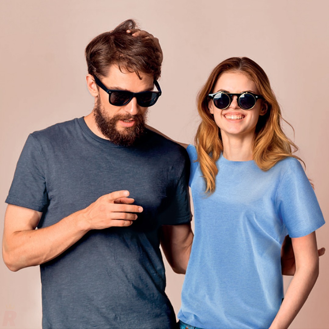 Camiseta Algodón Recliclado 160G RECYCLED