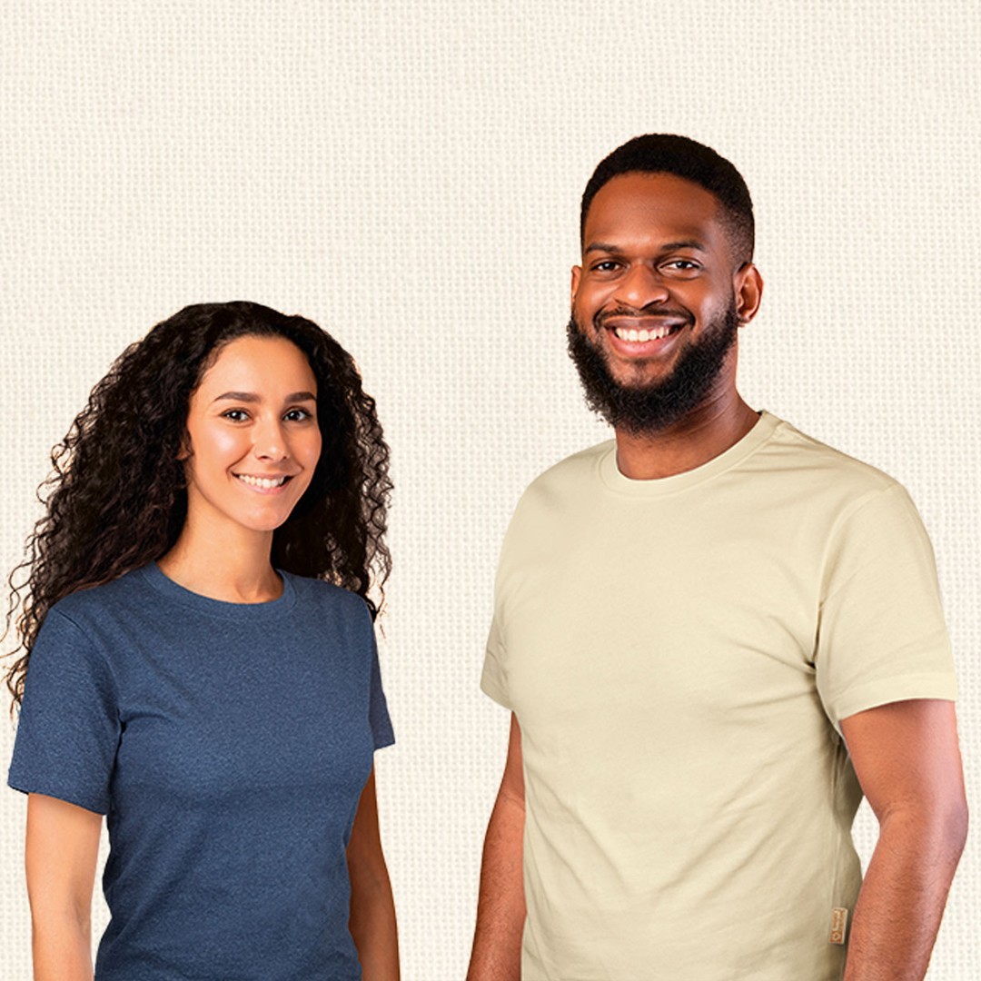 Camiseta Algodón Recliclado 160G RECYCLED