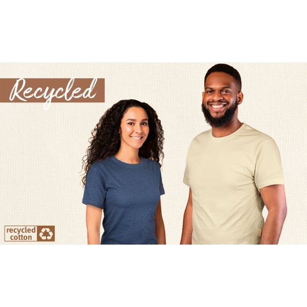 Camiseta Algodón Recliclado 160G RECYCLED
