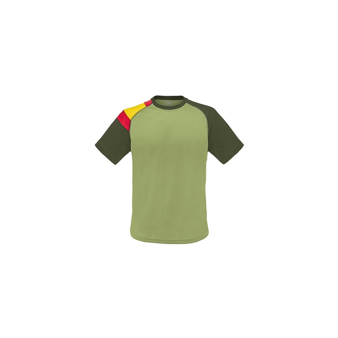 Camiseta Técnica Bandera D&F ANDORRA