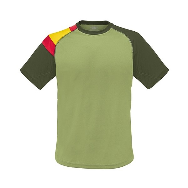 Camiseta Técnica Bandera D&F ANDORRA