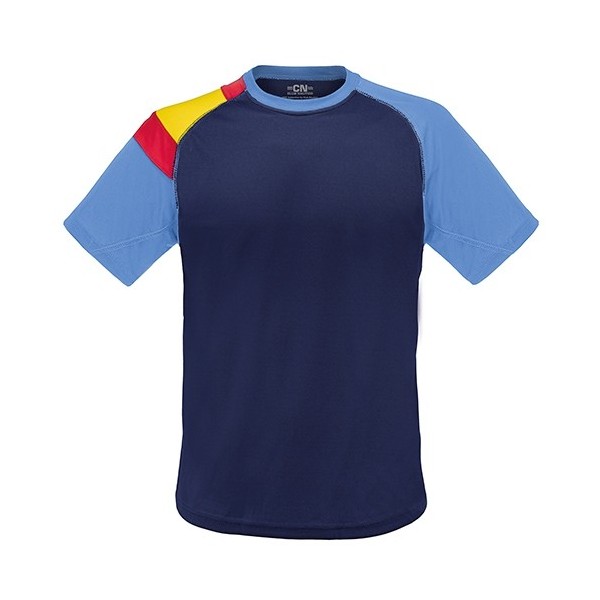 Camiseta Técnica Bandera D&F ANDORRA