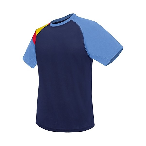 Camiseta Técnica Bandera D&F ANDORRA