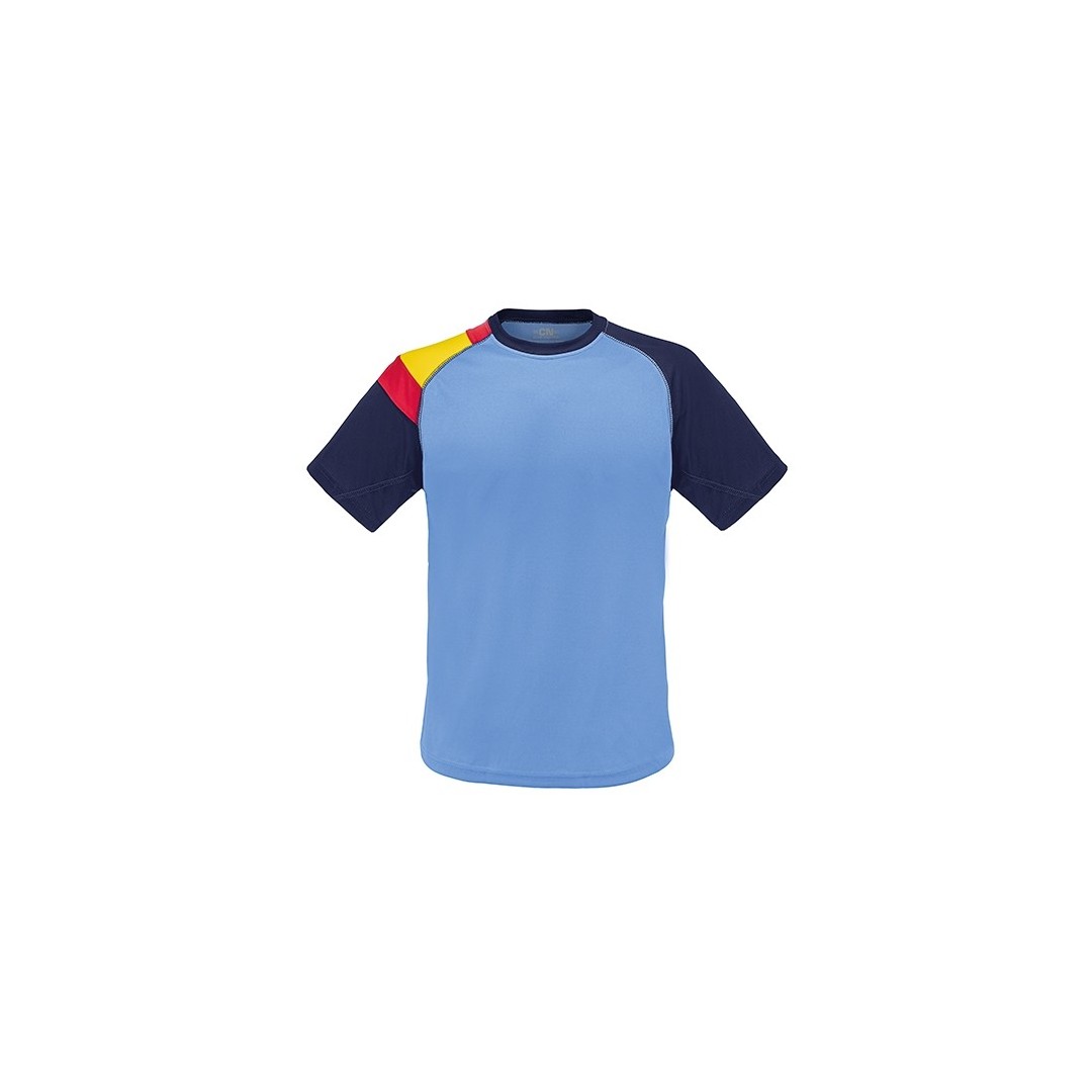Camiseta Técnica Bandera D&F ANDORRA