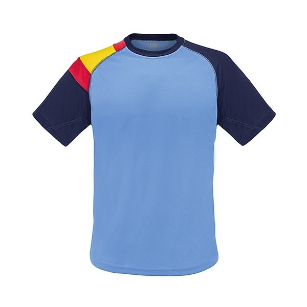 Camiseta Técnica Bandera D&F ANDORRA