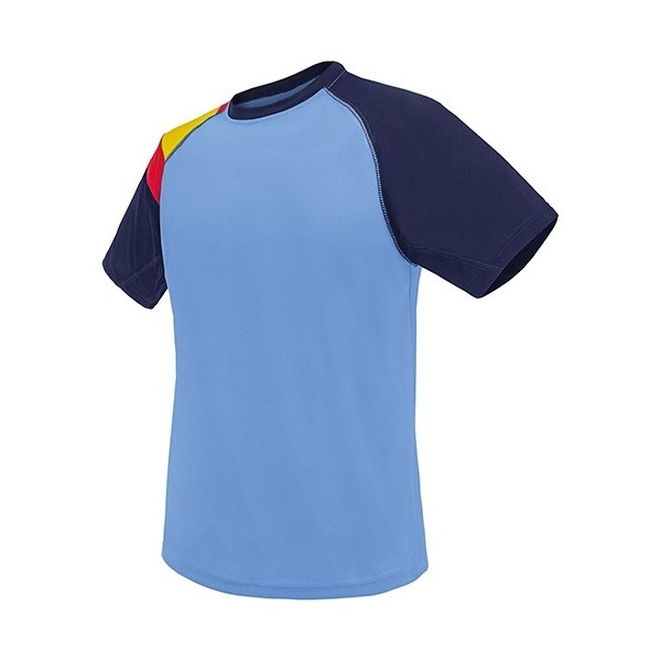 Camiseta Técnica Bandera D&F ANDORRA