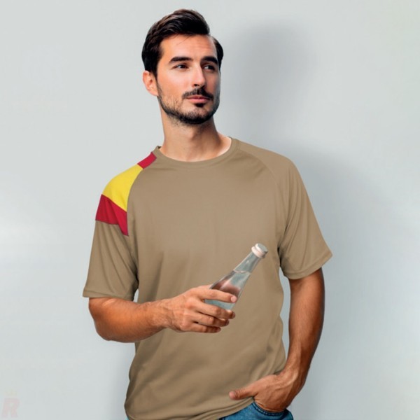 Camiseta Técnica Bandera D&F GALDANA