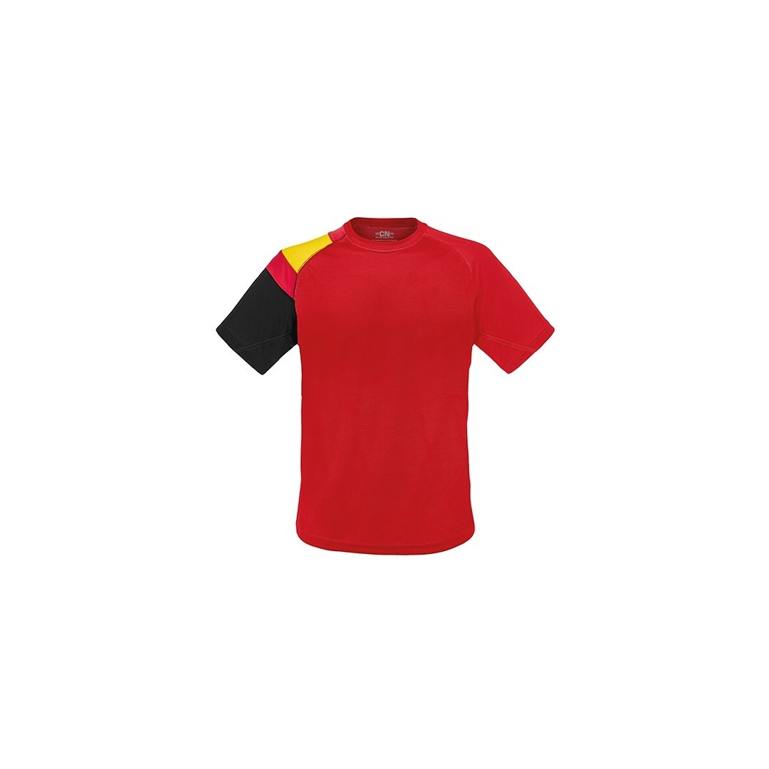 Camiseta Técnica Bandera D&F GALDANA