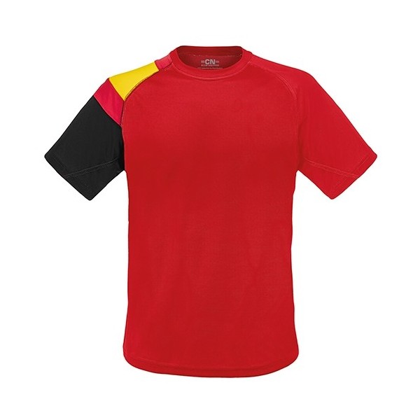 Camiseta Técnica Bandera D&F GALDANA