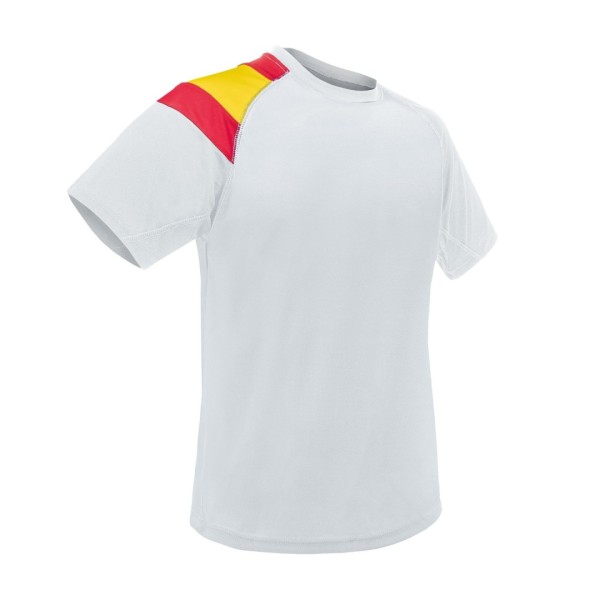 Camiseta Técnica Bandera D&F GALDANA Niño - Ref. T-500-12-14 Cifra 2