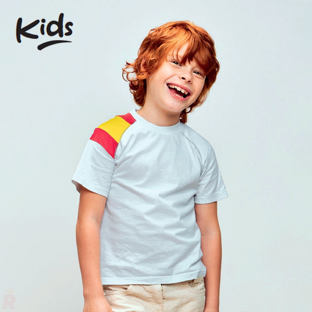 Camiseta Técnica Bandera D&F GALDANA Niño