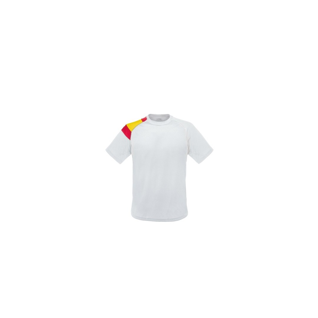 Camiseta Técnica Bandera D&F GALDANA Niño