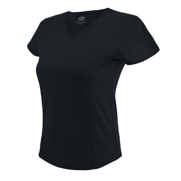 Camiseta Técnica Mujer Dry&Fresh BAYGOR Negro - Ref. T-525-S-NE Cifra