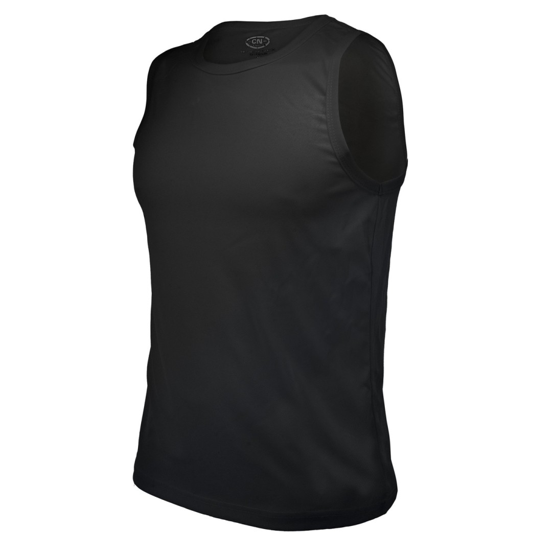 Camiseta Tirantes Anchos Técnica D&F GYM Negro - Ref. T-1065-XXL-NE Cifra