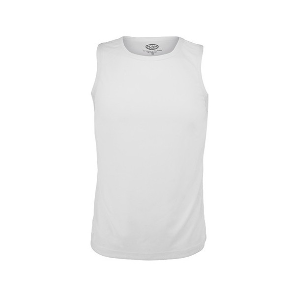 Camiseta Tirantes Anchos Técnica D&F GYM