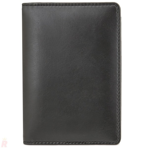 Cartera Tarjetero RFID GARIBALDI Negro - Ref. B-409-NE Cifra