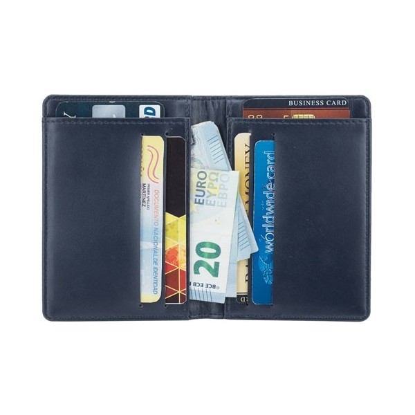 Cartera Tarjetero RFID GARIBALDI