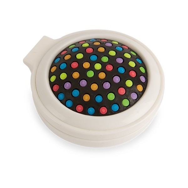 Cepillo Espejo Multicolor BETH