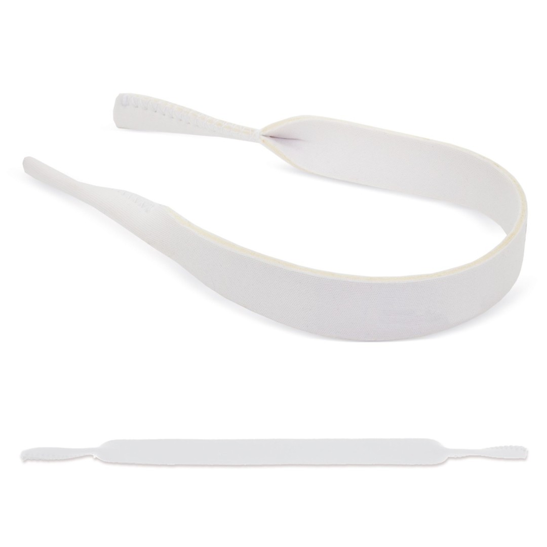 Cinta Neopreno Gafas IVO Blanco - Ref. B-428-BL Cifra