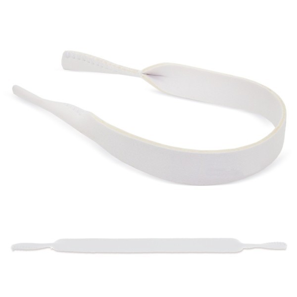 Cinta Neopreno Gafas IVO Blanco - Ref. B-428-BL Cifra