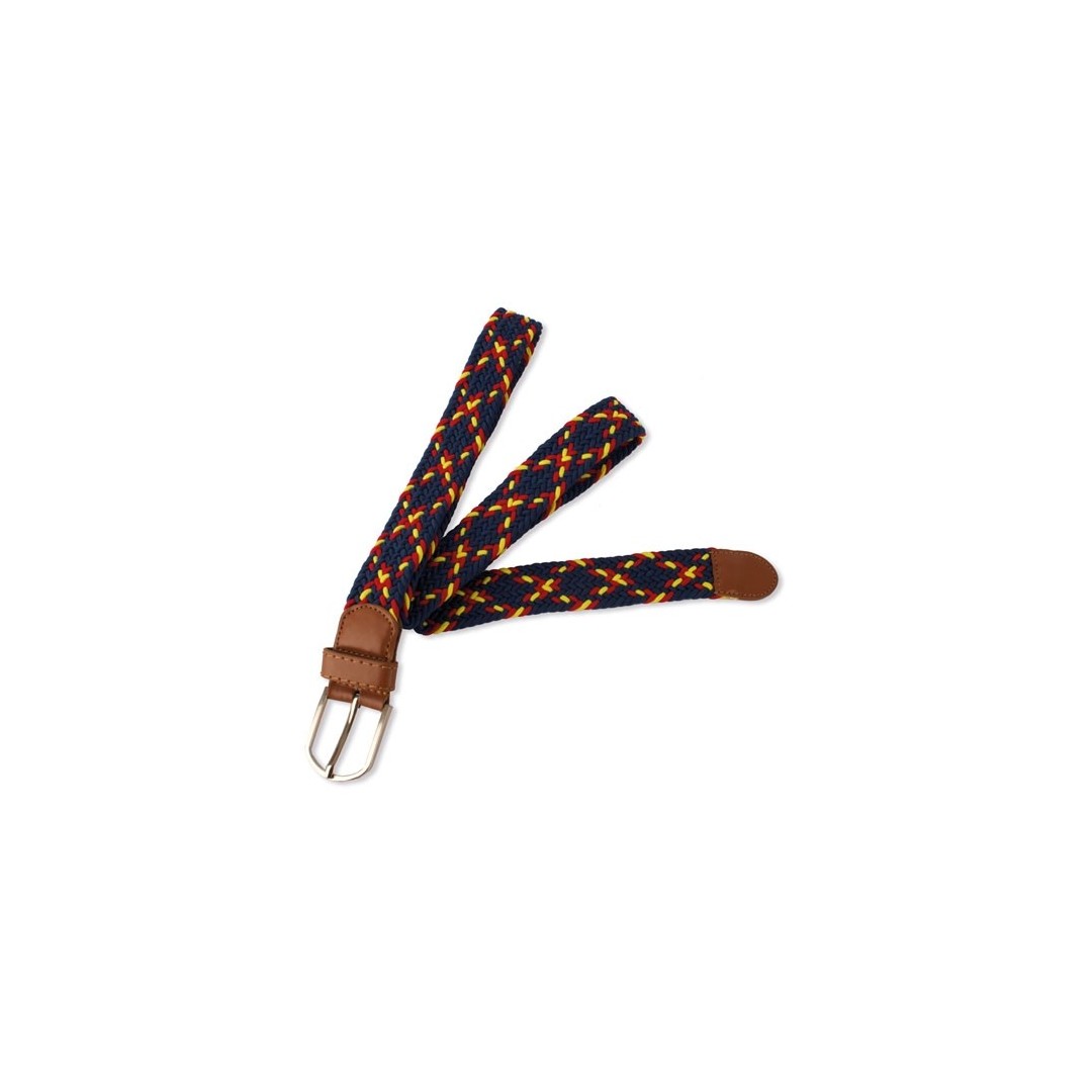 Cinturón Elástico Bandera España RIKSON CHARLI