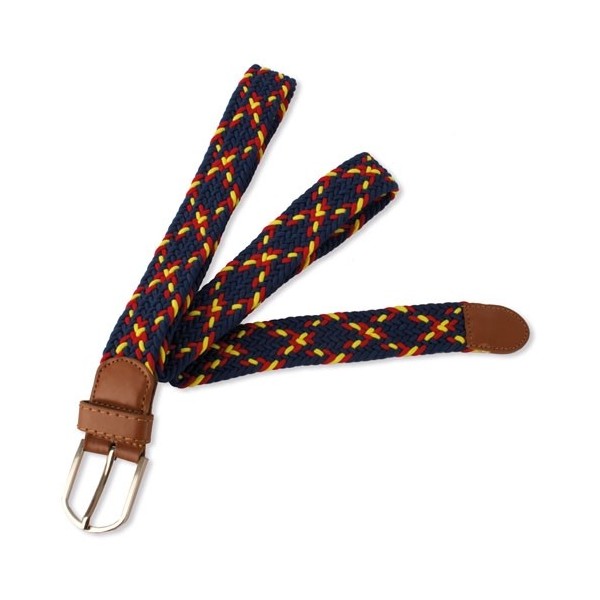 Cinturón Elástico Bandera España RIKSON CHARLI