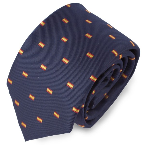 Corbata Bandera CHAMBERÍ - Ref. PD-20 Cifra 2
