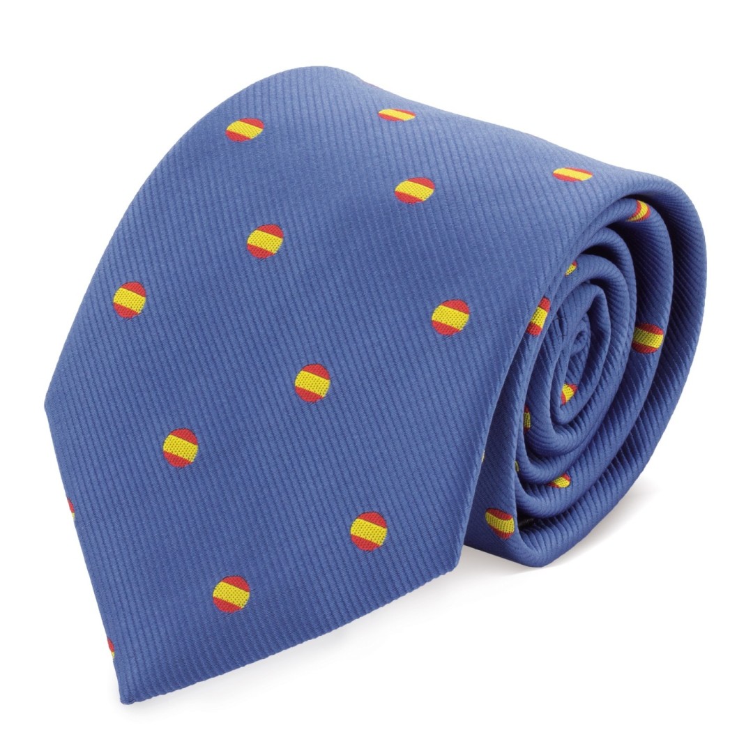 Corbata Bandera España SPAINFLAG