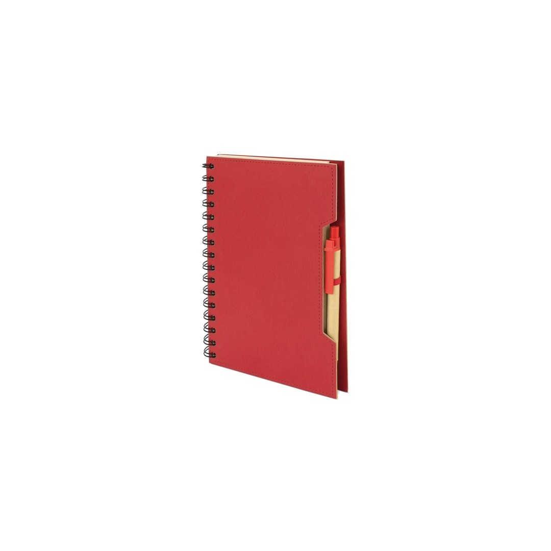 Cuaderno A5 Bolígrafo Eco GREEN LIFE