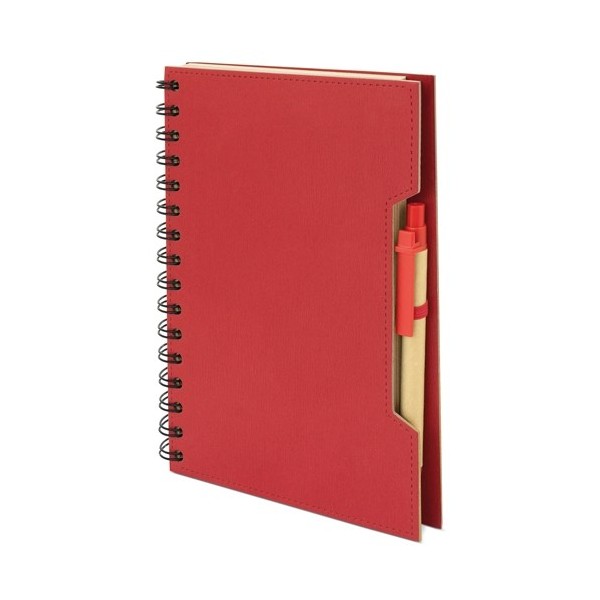 Cuaderno A5 Bolígrafo Eco GREEN LIFE