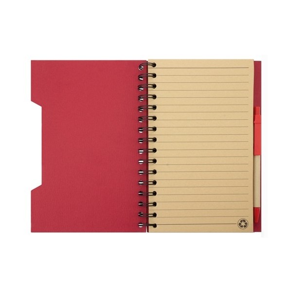 Cuaderno A5 Bolígrafo Eco GREEN LIFE
