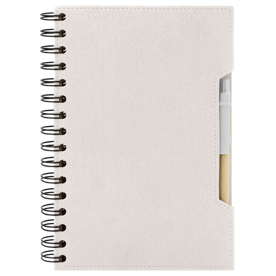 Cuaderno A5 Bolígrafo Eco GREEN LIFE