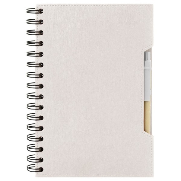 Cuaderno A5 Bolígrafo Eco GREEN LIFE