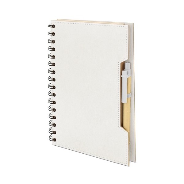 Cuaderno A5 Bolígrafo Eco GREEN LIFE