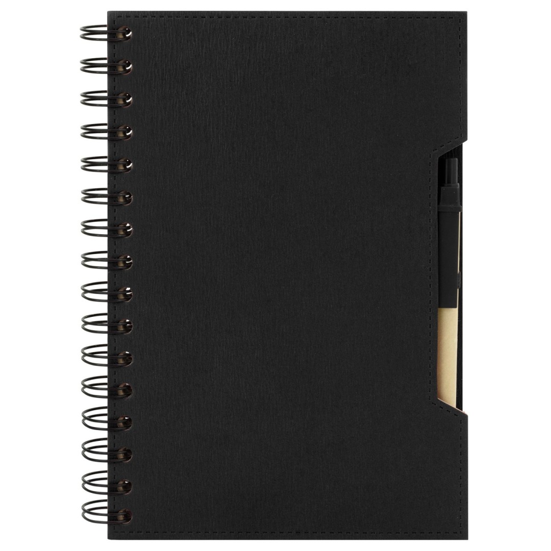 Cuaderno A5 Bolígrafo Eco GREEN LIFE
