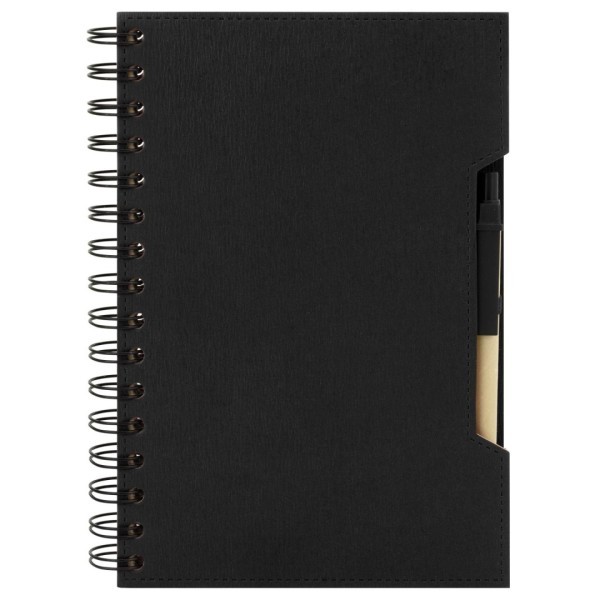 Cuaderno A5 Bolígrafo Eco GREEN LIFE